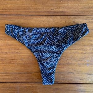 Acacia Brazil in Black Snake